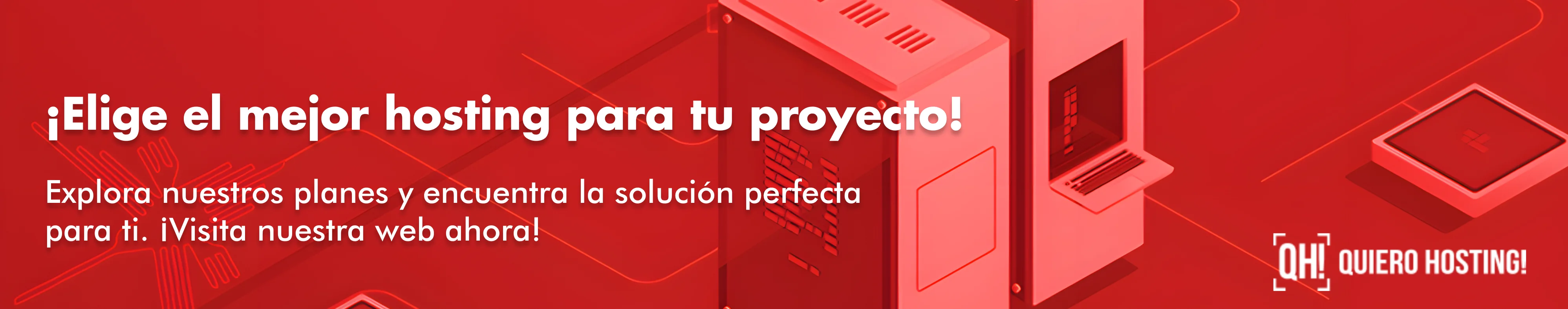 Quiero Hosting - publicidad